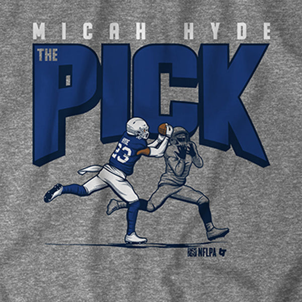 Micah Hyde: The Pick