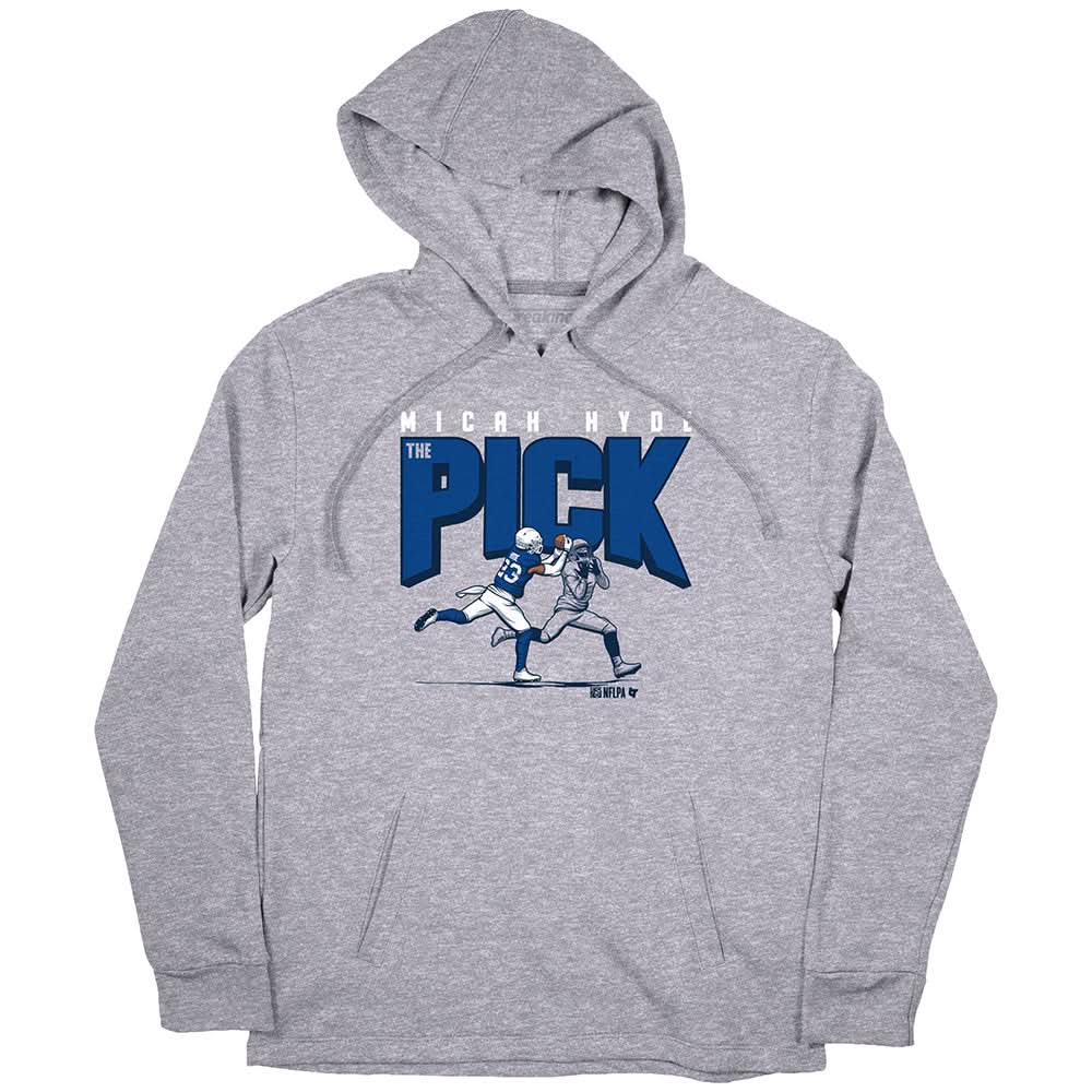 Micah Hyde: The Pick