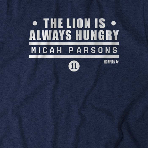 Micah Parsons: The Lion is Always Hungry