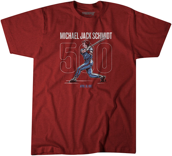 Michael Jack Schmidt: 500
