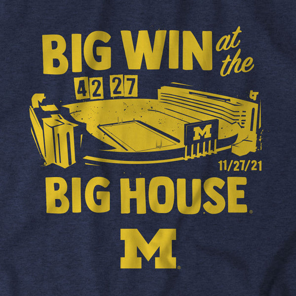 Michigan: Big Win at the Big House