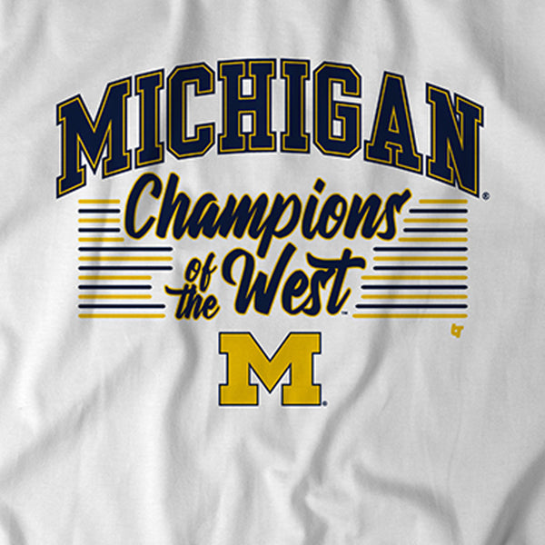 Michigan: Champions of the West