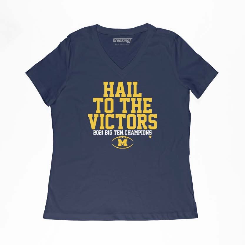 Michigan: Hail to the Victors B1G Champs