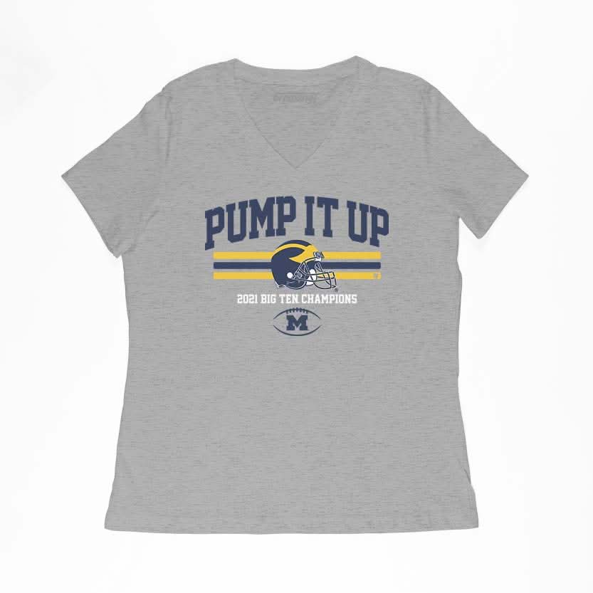 Michigan: Pump It Up B1G Champs