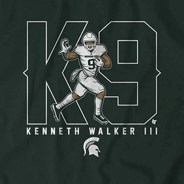 Michigan State: Kenneth Walker III K9