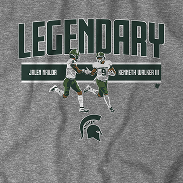 Michigan State: Kenneth Walker III and Jalen Nailor