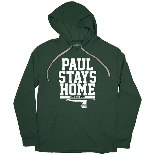 Michigan State: Paul Stays Home