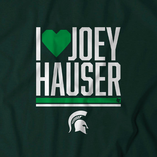 Michigan State Basketball: I Heart Joey Hauser