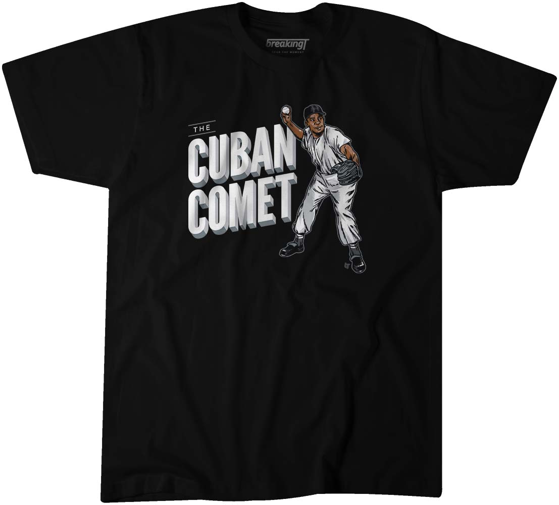 Minnie Miñoso: The Cuban Comet, Adult T-Shirt / Medium - MLB - Sports Fan Gear | breakingt