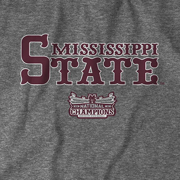 Mississippi State Champs 2021