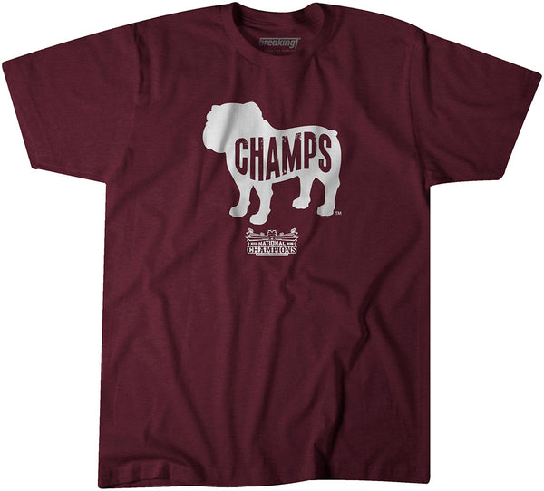 Mississippi State: Dawg Text Champs