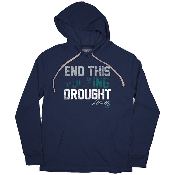 Seattle Mariners Drought F***ing Ended Shirt, Custom prints store