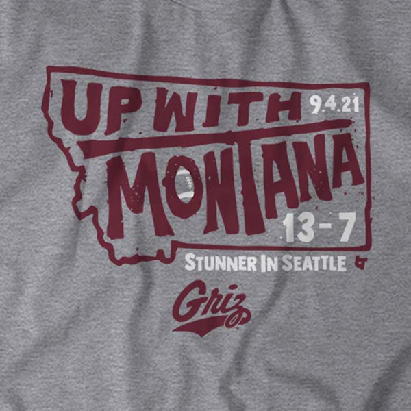 Montana Football: Up With Montana