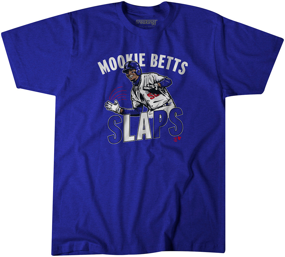 Mookie Betts Slaps Shirt