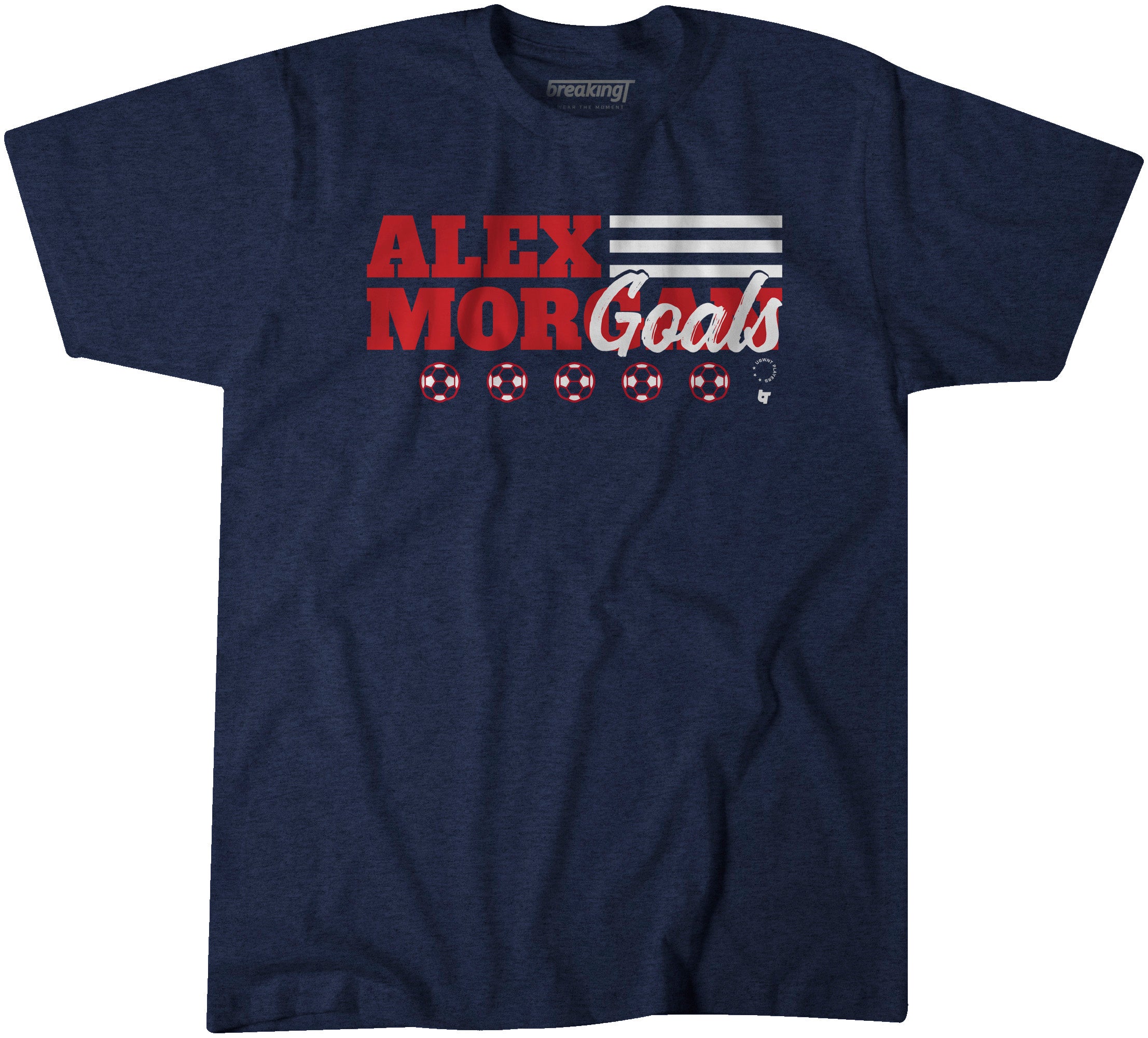 Morgan Shirt - Mor-Goals, vs. Thailand -