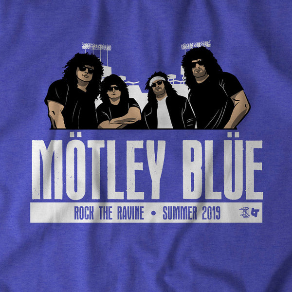 Motley Blue