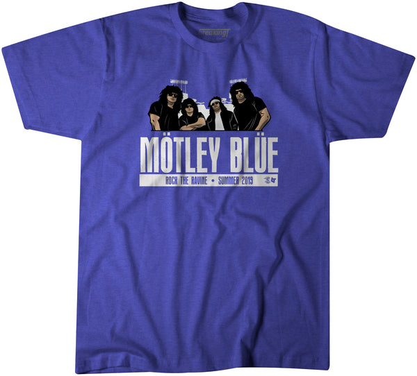 Motley Blue
