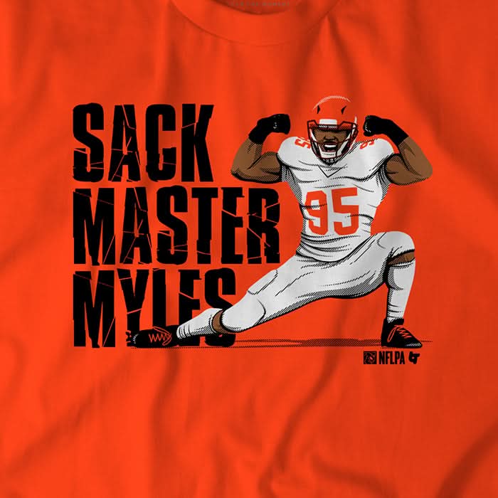 Myles Garrett: Sack Master Myles