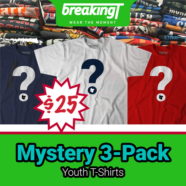 The BreakingT Mystery 3-Pack Of Youth T-Shirts