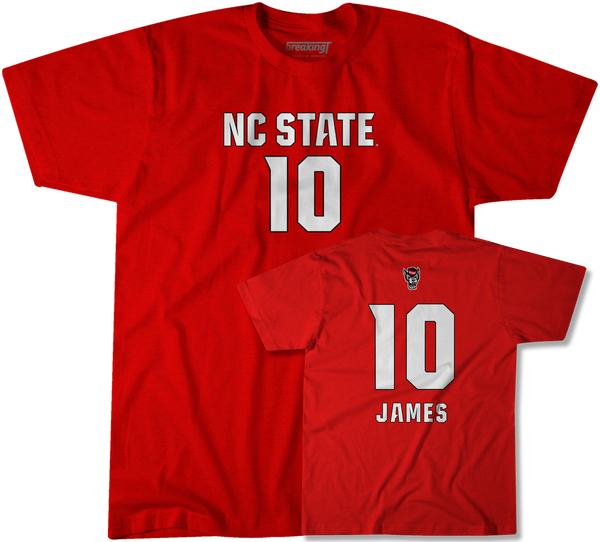 NC State Basketball: Aziaha James 10