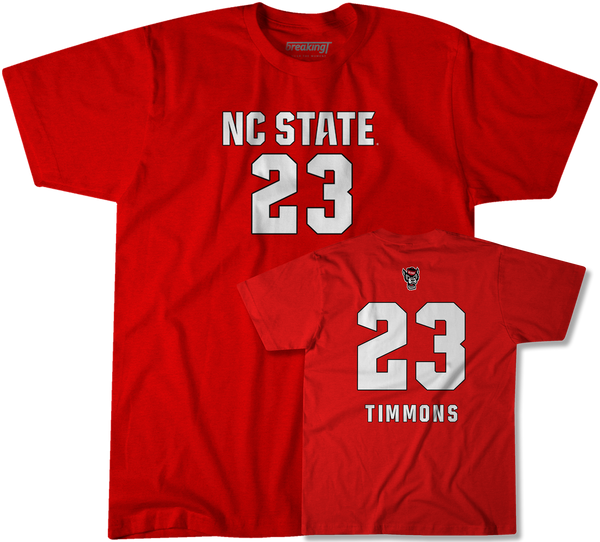 NC State Basketball: Jessica Timmons 23