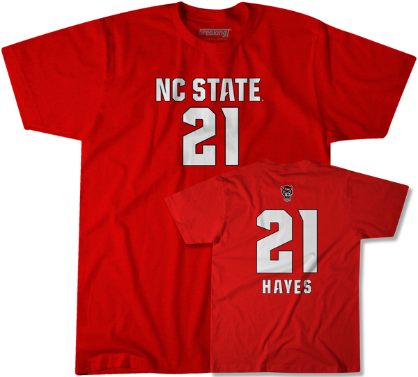 NC State Basketball: Madison Hayes 21