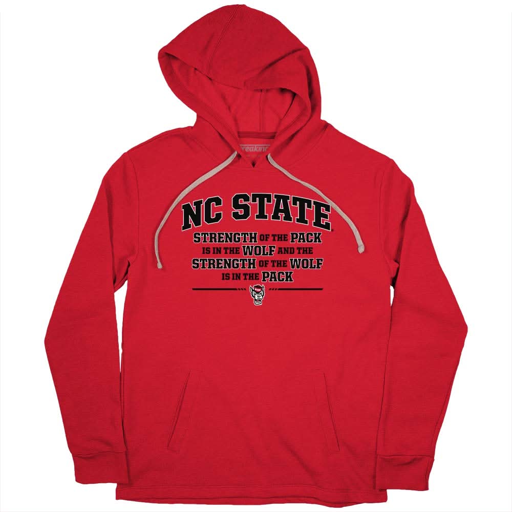 NC State: Strength of the Pack