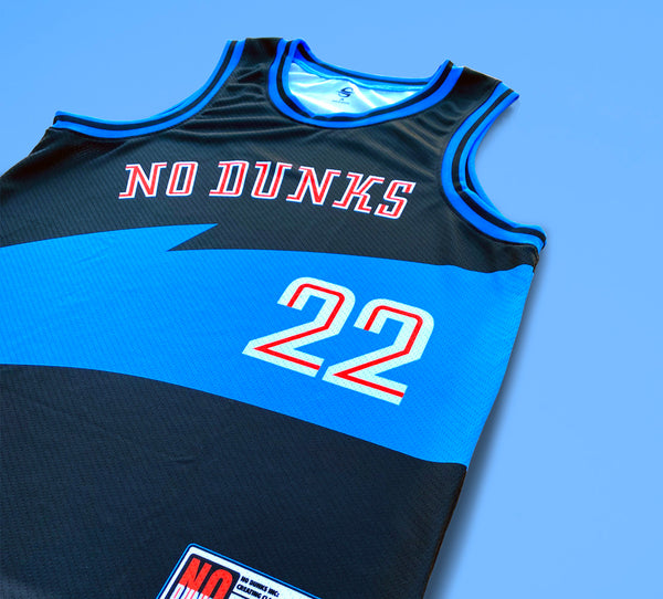 No Dunks 2022 Basketball All-Star Jersey - No Dunks & BreakingT