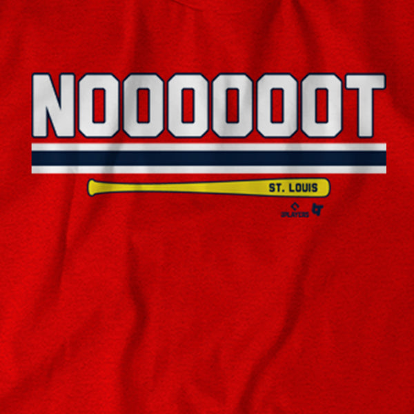 Lars Nootbaar: NOOOOOOT, Hoodie / 3XL - MLB - Sports Fan Gear | breakingt
