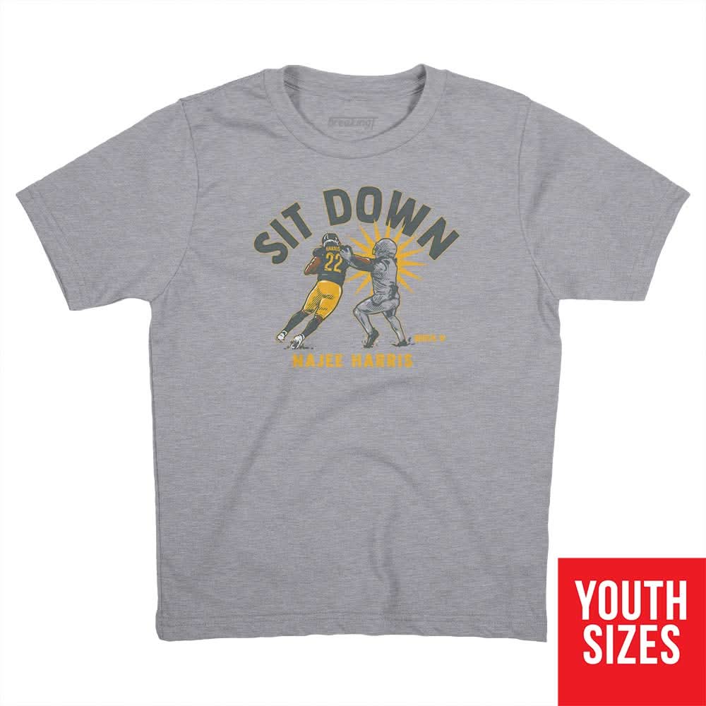 Najee Harris: Sit Down