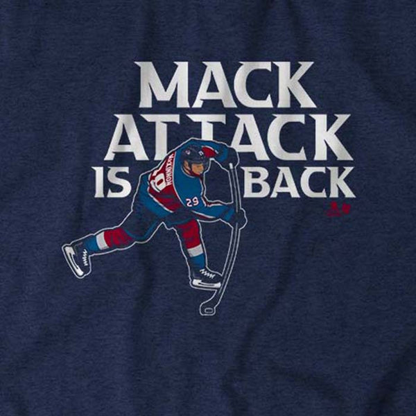 Nathan MacKinnon: Mack Attack is Back