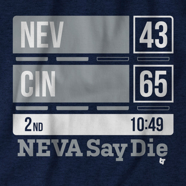 Neva Say Die