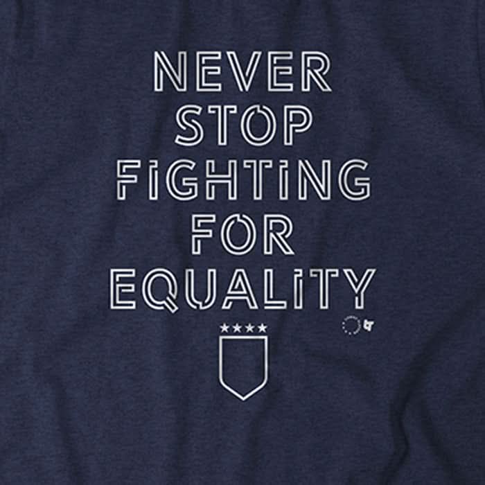 Never Stop Fighting