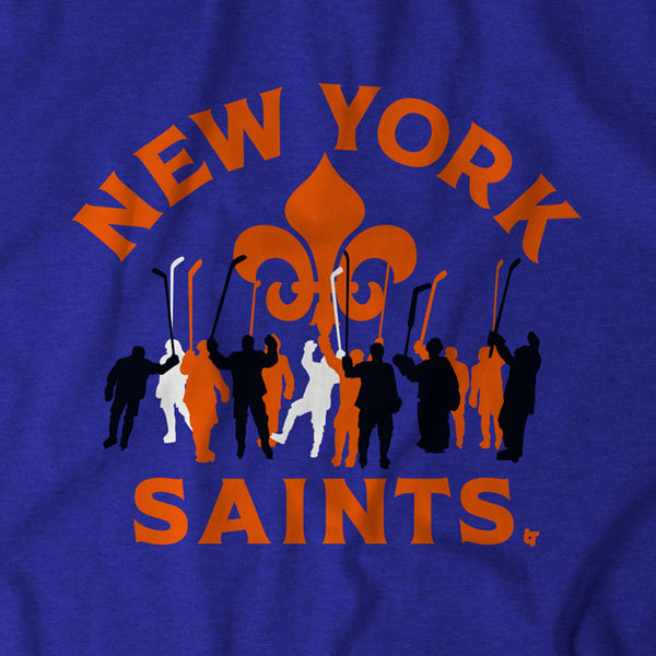 New York Saints Marching In