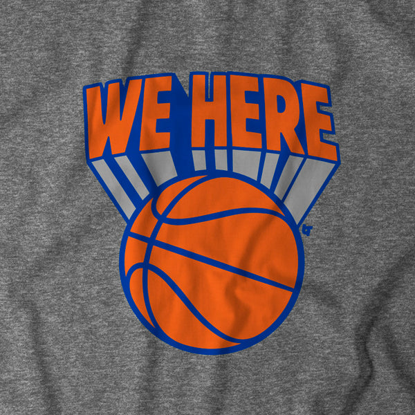 Shirts, Nba New York Knicks Sweatshirt Hoodie Basketball Ny Grey Orange  Logo
