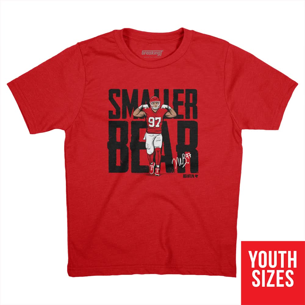 Nick Bosa: Smaller Bear