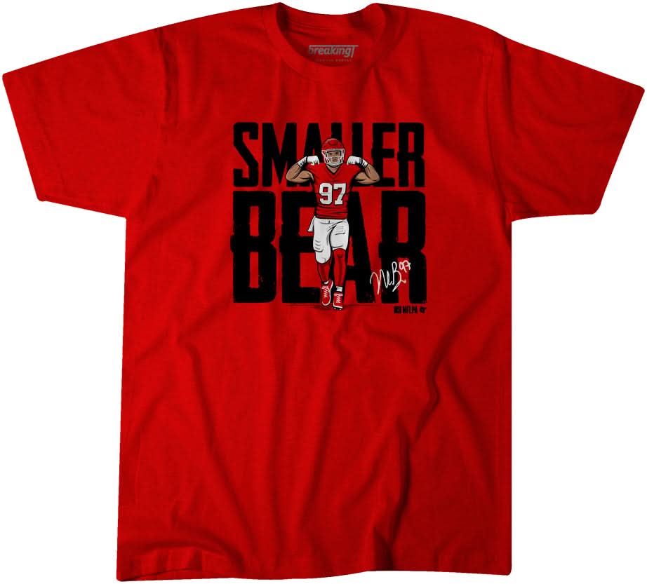 Nick Bosa: Smaller Bear