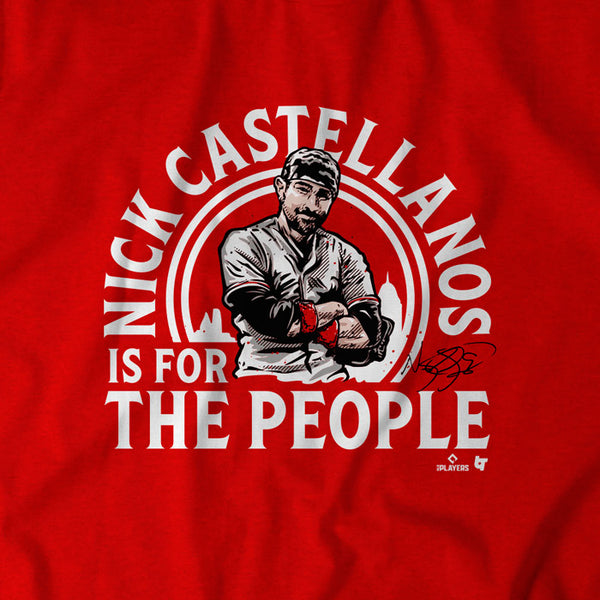 Nick Castellanos Is For The People