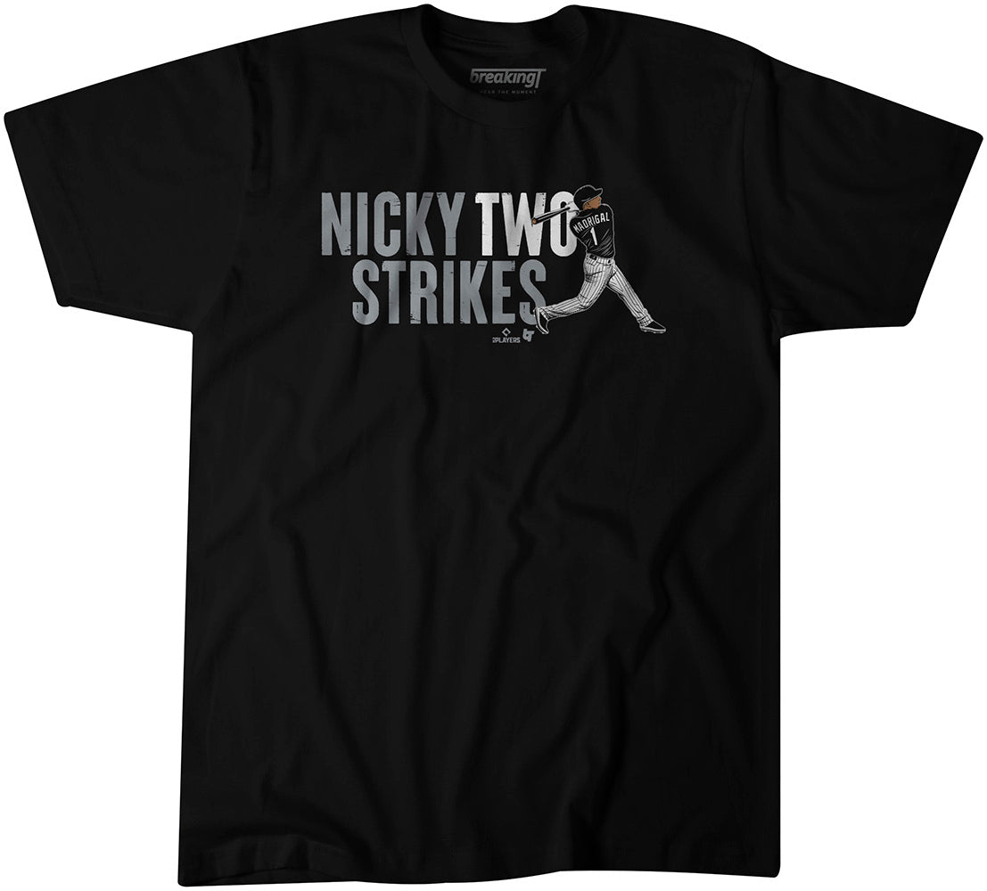 Nick Madrigal is one of the top two-strike hitters in the majors