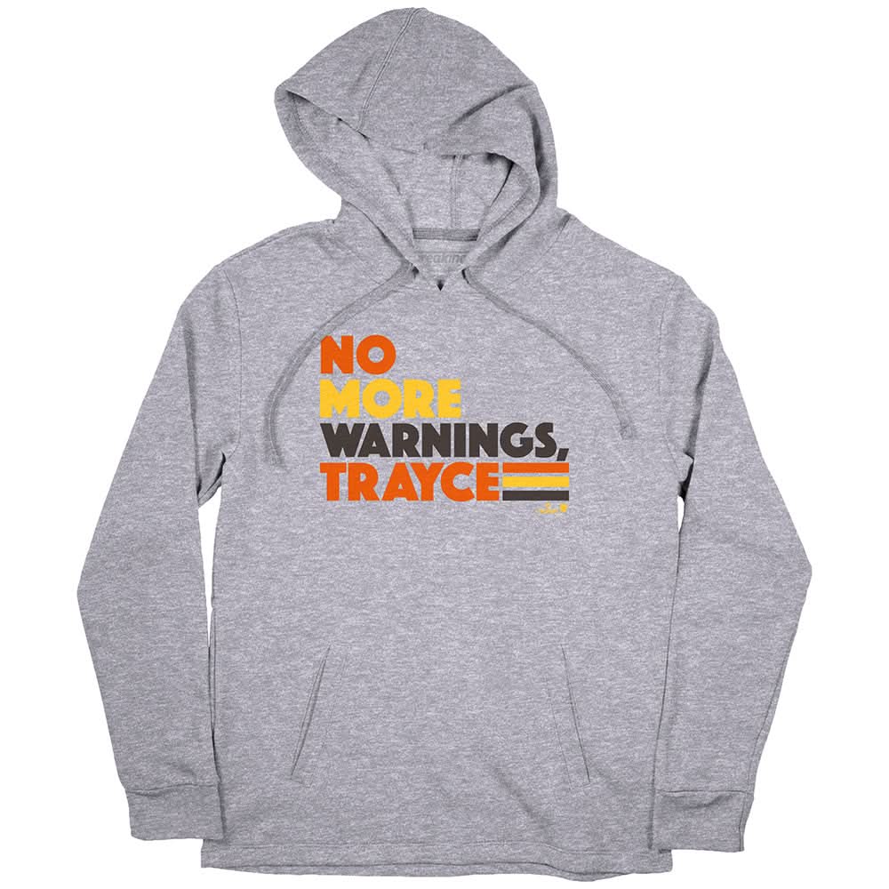 No More Warnings, Trayce
