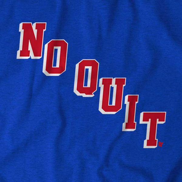 NY Rangers No Quit In New York Hockey Finals Shirt For Men Women