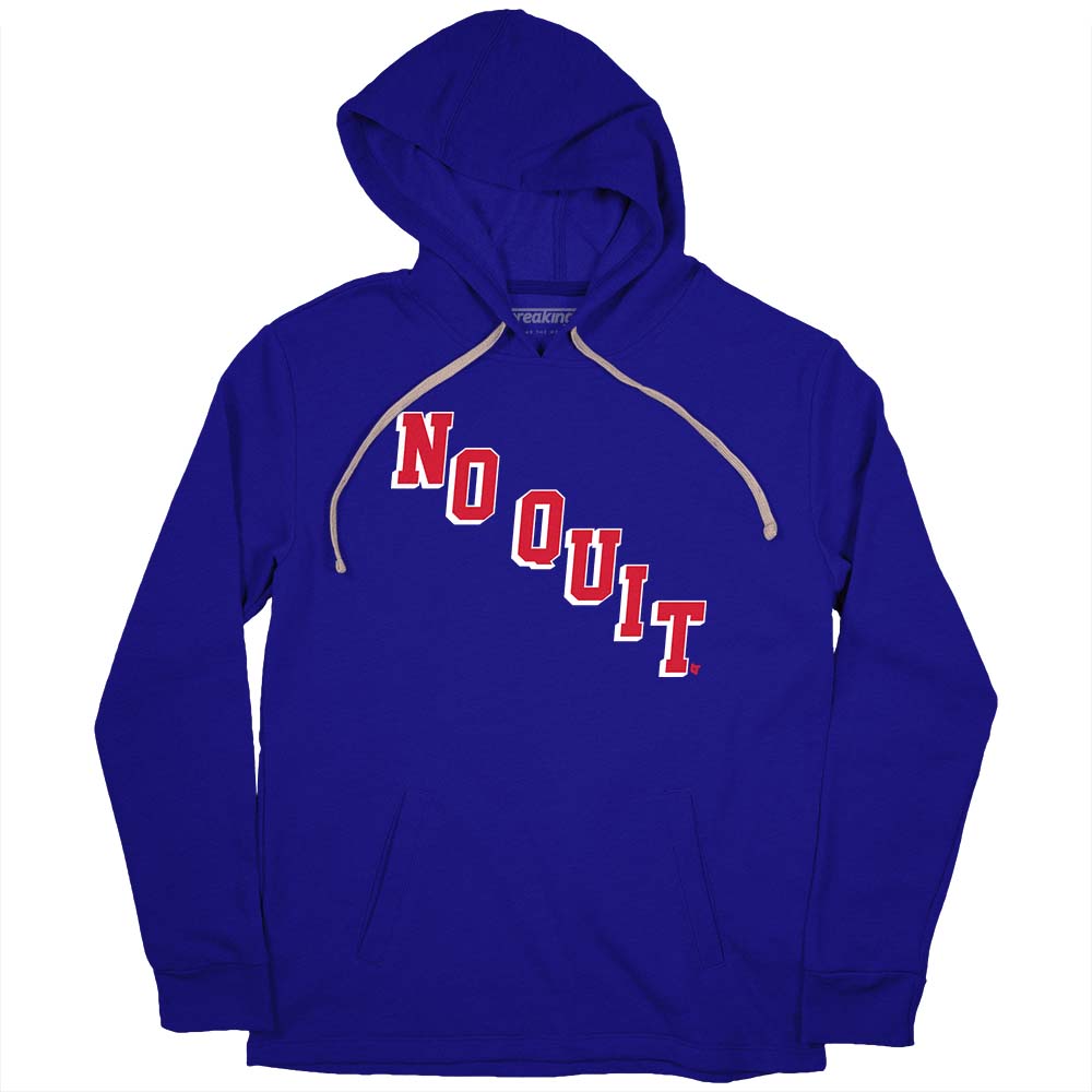 New York Rangers No Quit In New York Shirt,Sweater, Hoodie, And Long  Sleeved, Ladies, Tank Top