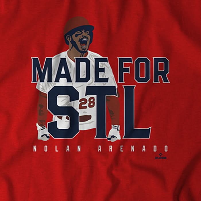 Nolan Arenado: Made for STL
