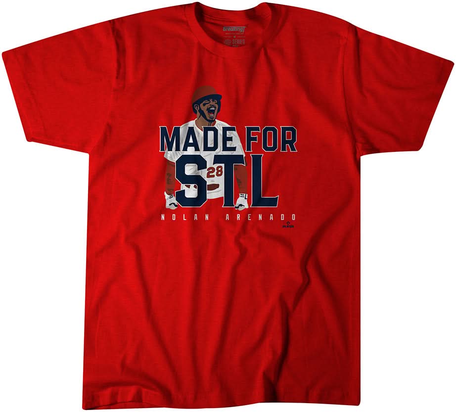 Nolan Arenado: Made for STL