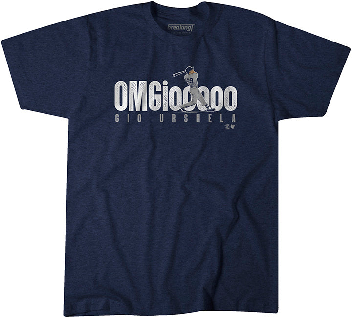Gio Urshela OMGiooooo Shirt, New York - MLBPA Licensed - BreakingT