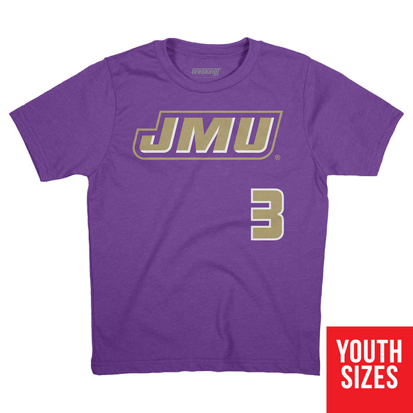 Odicci Alexander: JMU Softball Player Shirt