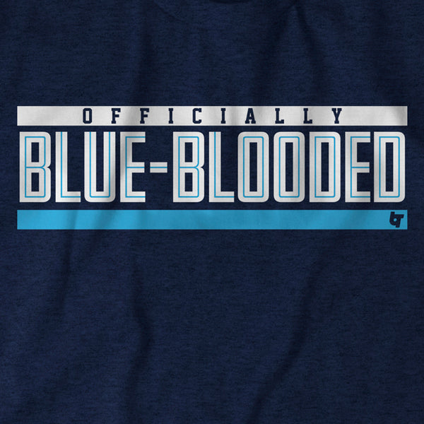 Officially Blue-Blooded