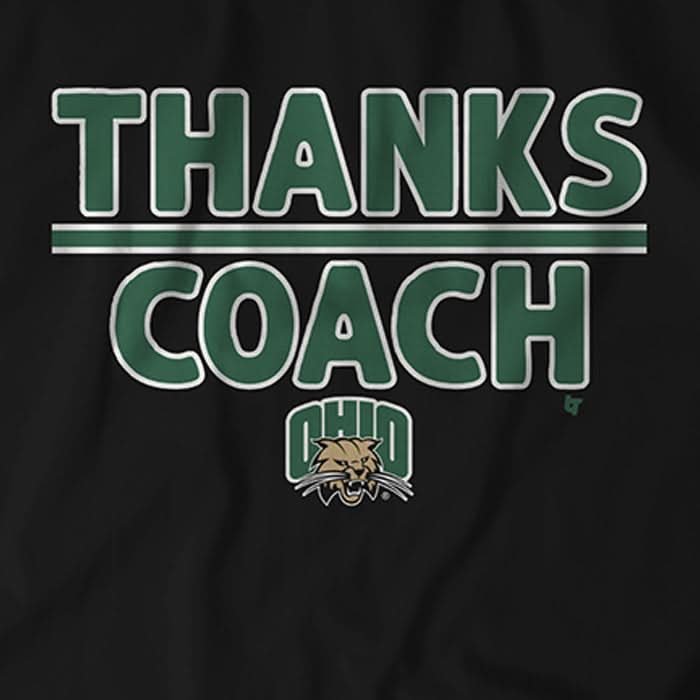 Ohio: Thanks Coach