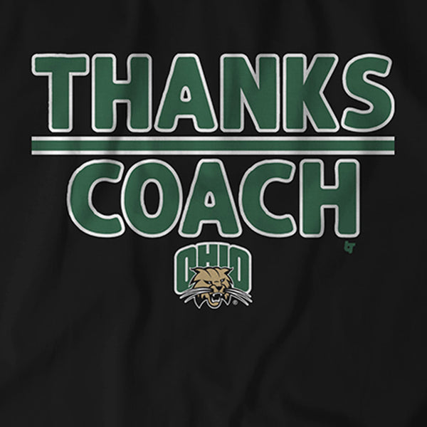 Ohio: Thanks Coach