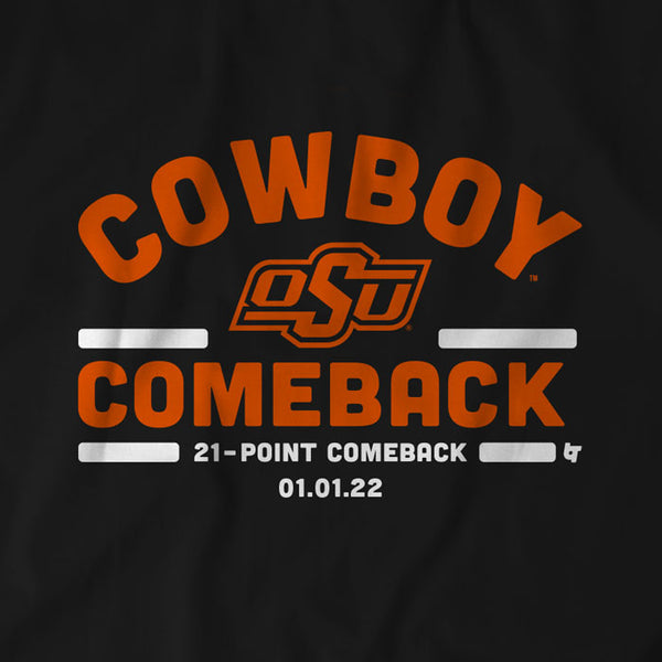Oklahoma State: Cowboy Comeback